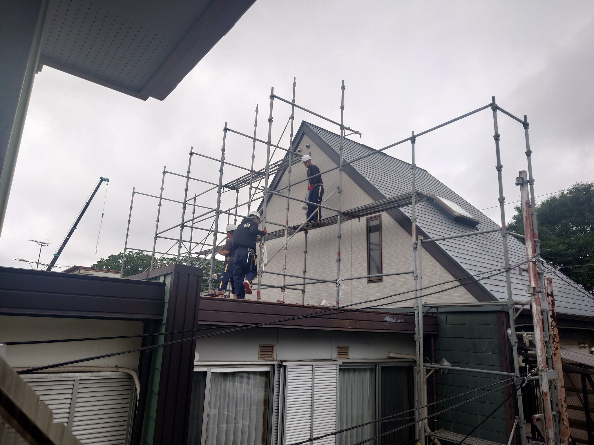 雨漏り修理