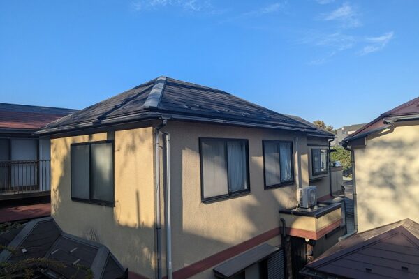 [26.8.29～]【随時更新中！】横浜市O様邸　外壁塗装・屋根塗装・付帯部塗装他工事(担当：高橋正広)