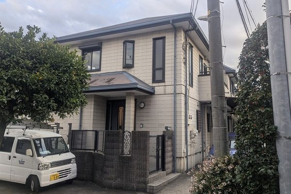 [26.9.29～]【随時更新中！】横須賀市Ｔ様邸　外壁塗装・屋根塗装・シーリング増し打ち・付帯部塗装他工事(担当：高橋正広)